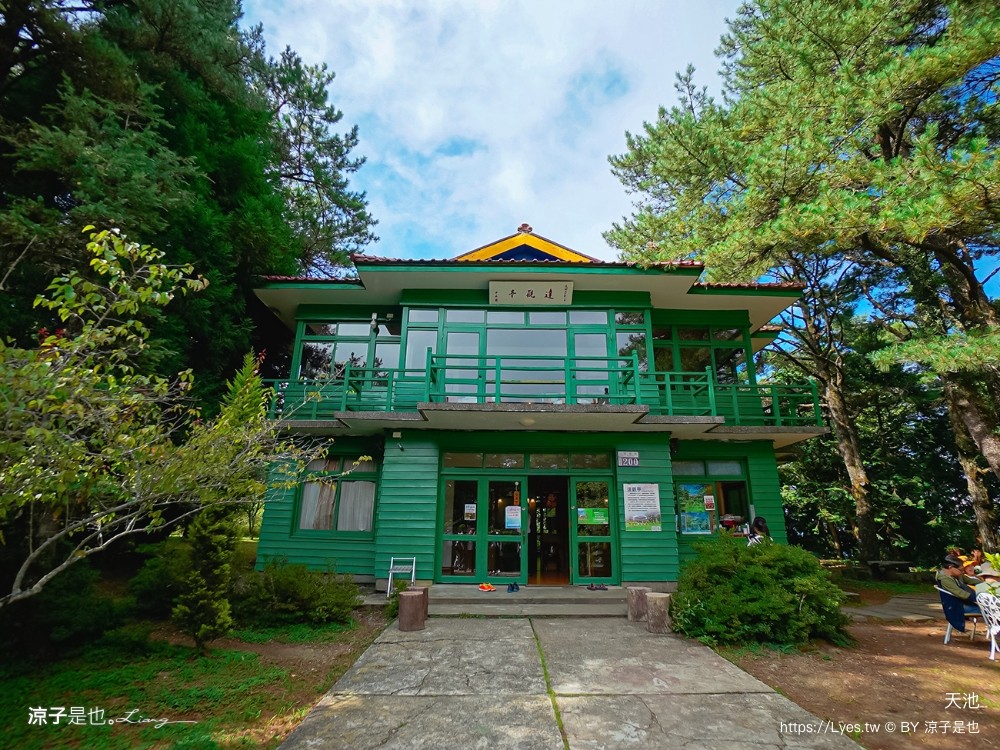 天池 福壽山農場 台中和平景點 達觀亭 鏡面天池 梨山景點 福壽山農場 台中和平景點 達 梨山景點