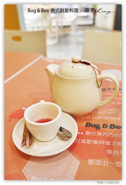 台中-Bug & Bee 泰式創意料理-料理有特色但價位偏貴的泰式料理餐廳