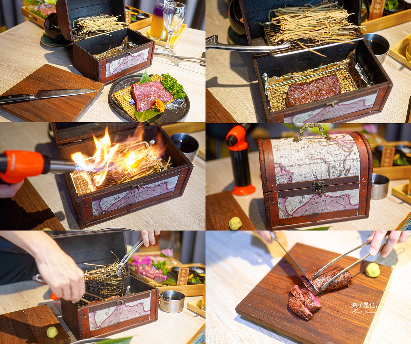 山鯨燒肉 菜單 台中漢口 燒肉美食 生日優惠 停車 訂位 優惠 台中燒肉餐廳推薦 和服 網美必拍 寶箱