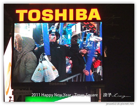 2011 Happy New Year - Times Square 1