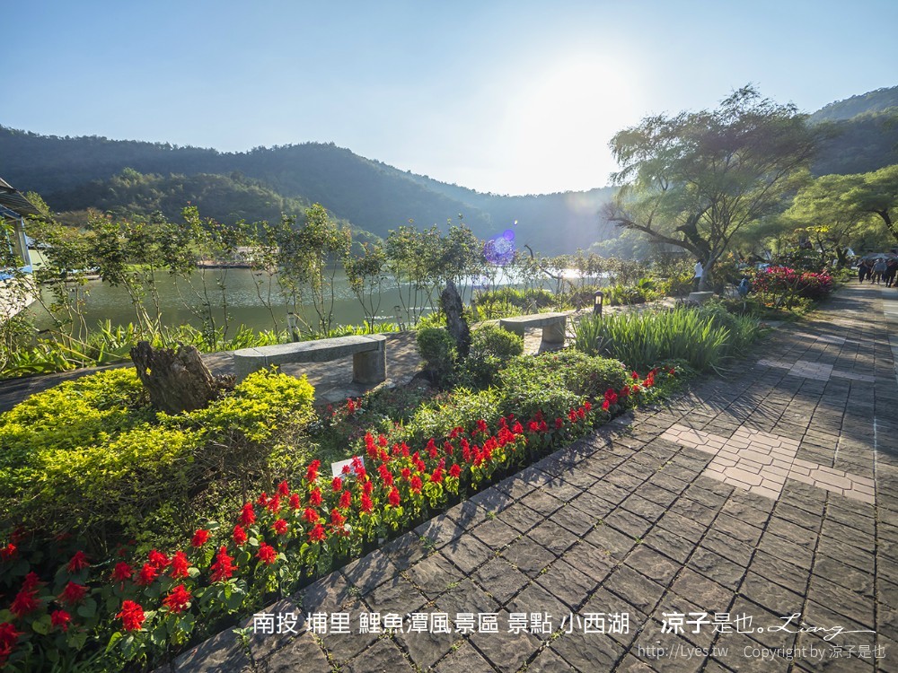 南投 埔里 鯉魚潭風景區 景點 小西湖