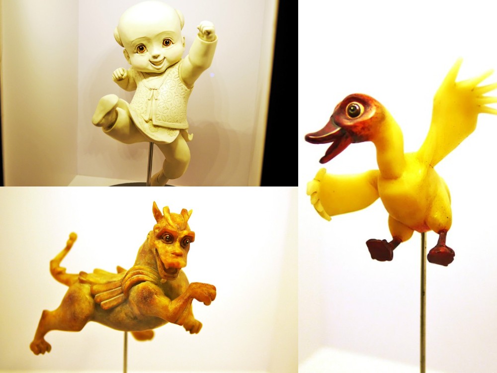 嘉義太保景點-故宮南院 免門票就可玩親子設施 兒童創意中心、溜滑梯、波波草、沙坑 溜小孩一日遊