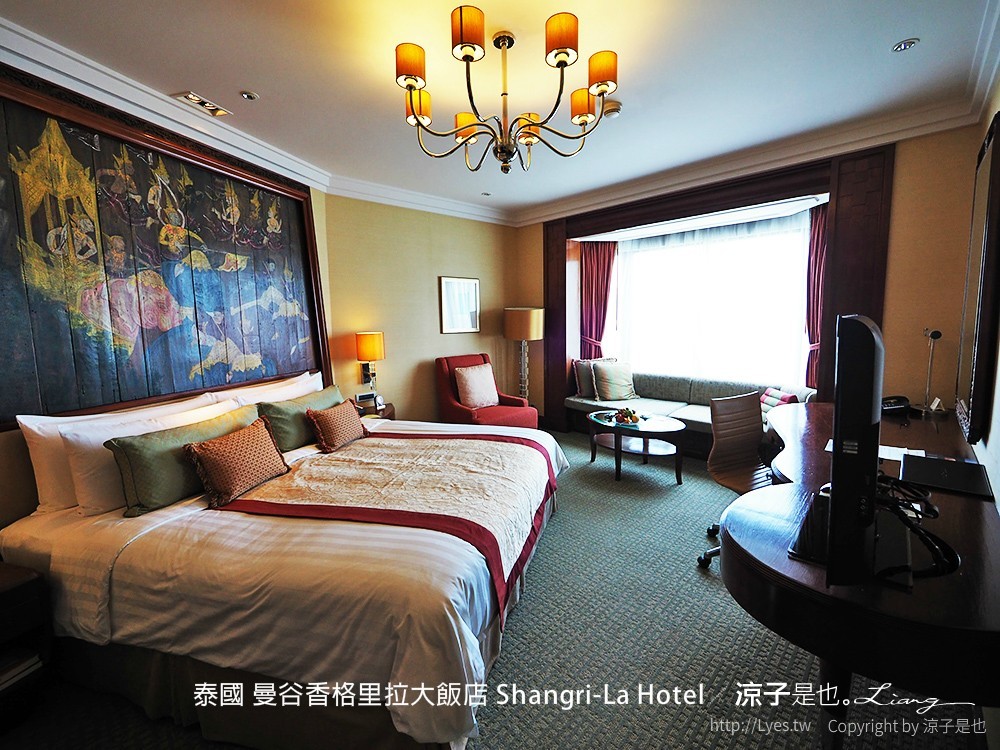 泰國 曼谷香格里拉大飯店 Shangri-La Hotel