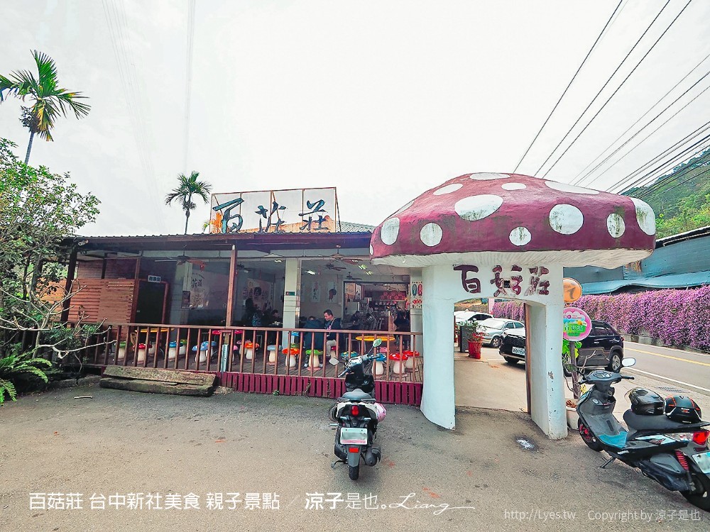 百菇莊 台中新社美食 親子景點