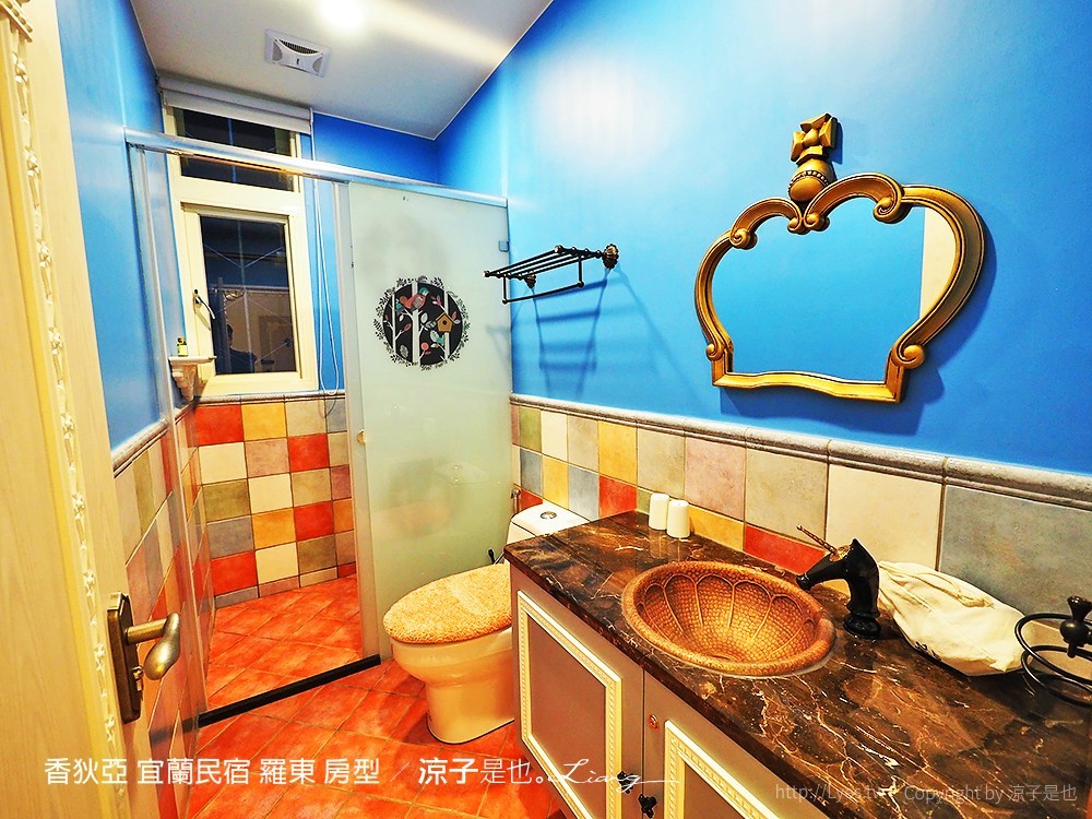 香狄亞 宜蘭民宿 羅東 房型