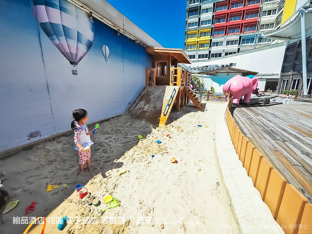 翰品酒店 花蓮 親子飯店 遊戲室