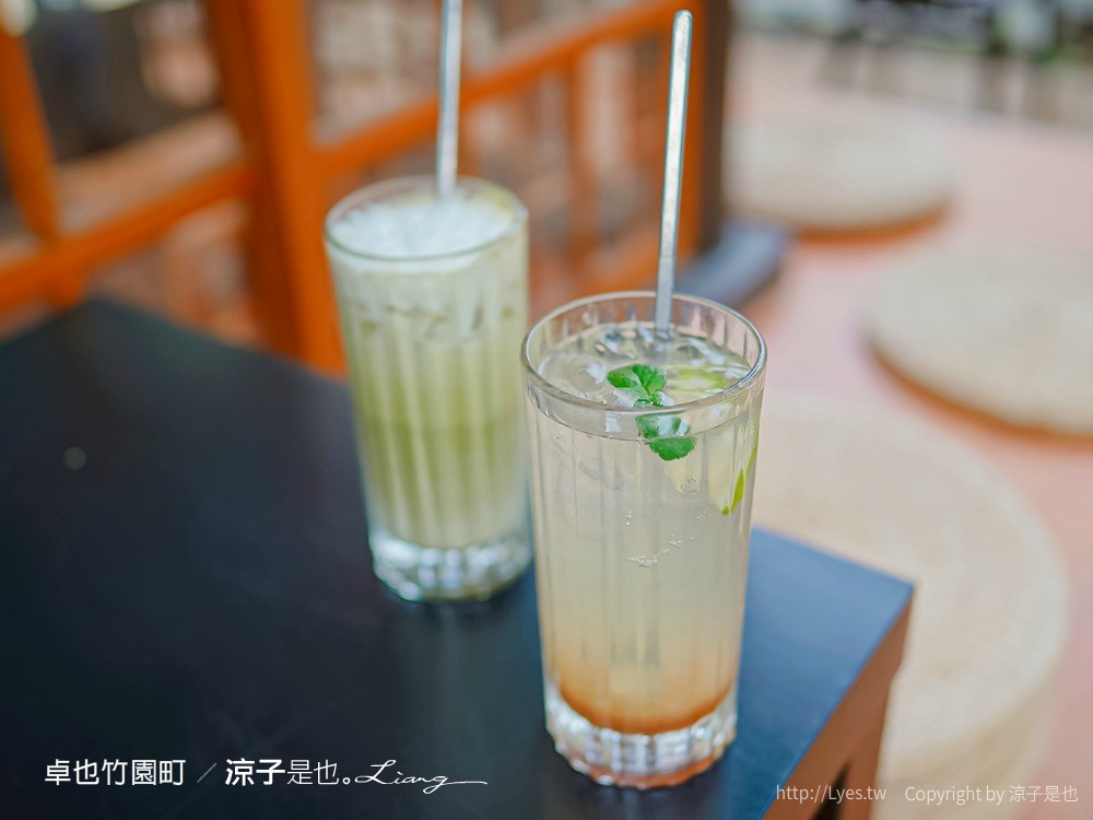 卓也竹園町 菜單 台南景點 京都 日式老屋 藍染 下午茶餐廳 原竹園町臺南州職員宿舍