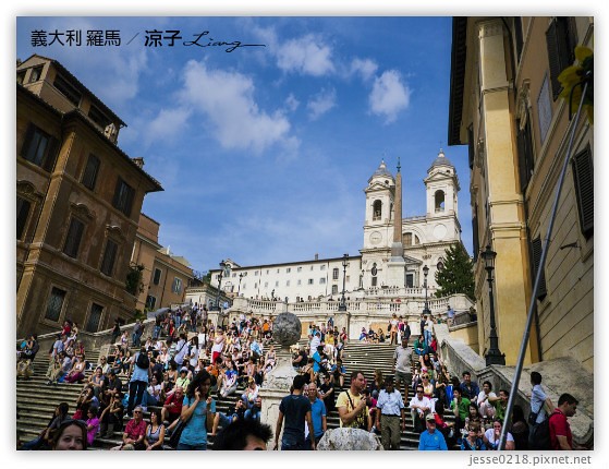 義大利蜜月-羅馬(羅馬競技場、許願池、萬神殿、西班牙階梯) & 羅馬夜遊- Day9 義大利景點
