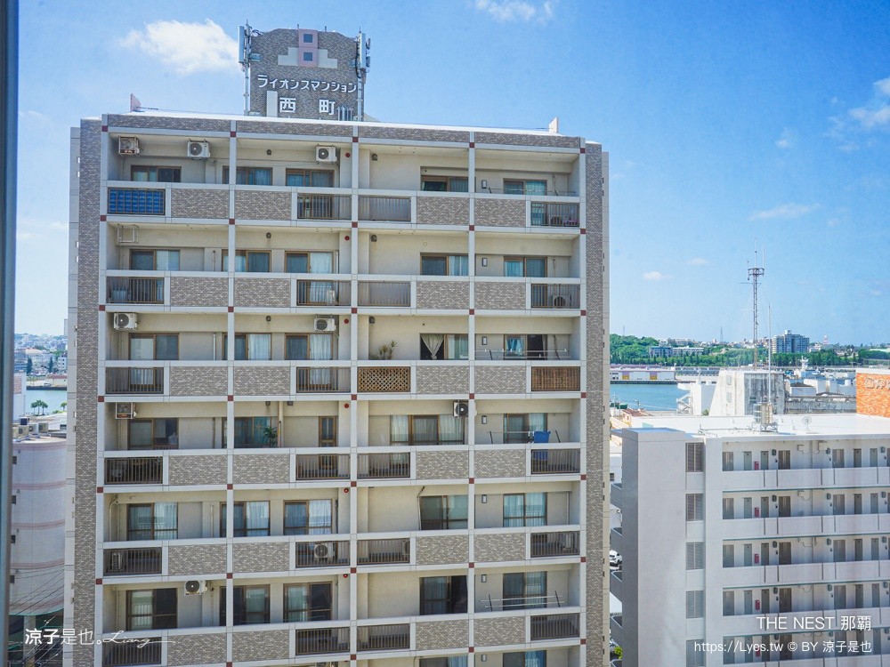 THE NEST 那覇 沖繩那霸住宿 沖繩住宿推薦 沖繩親子飯店 國際通住宿 HIGH FLOOR SUPERIOR TWIN 四人房房型
