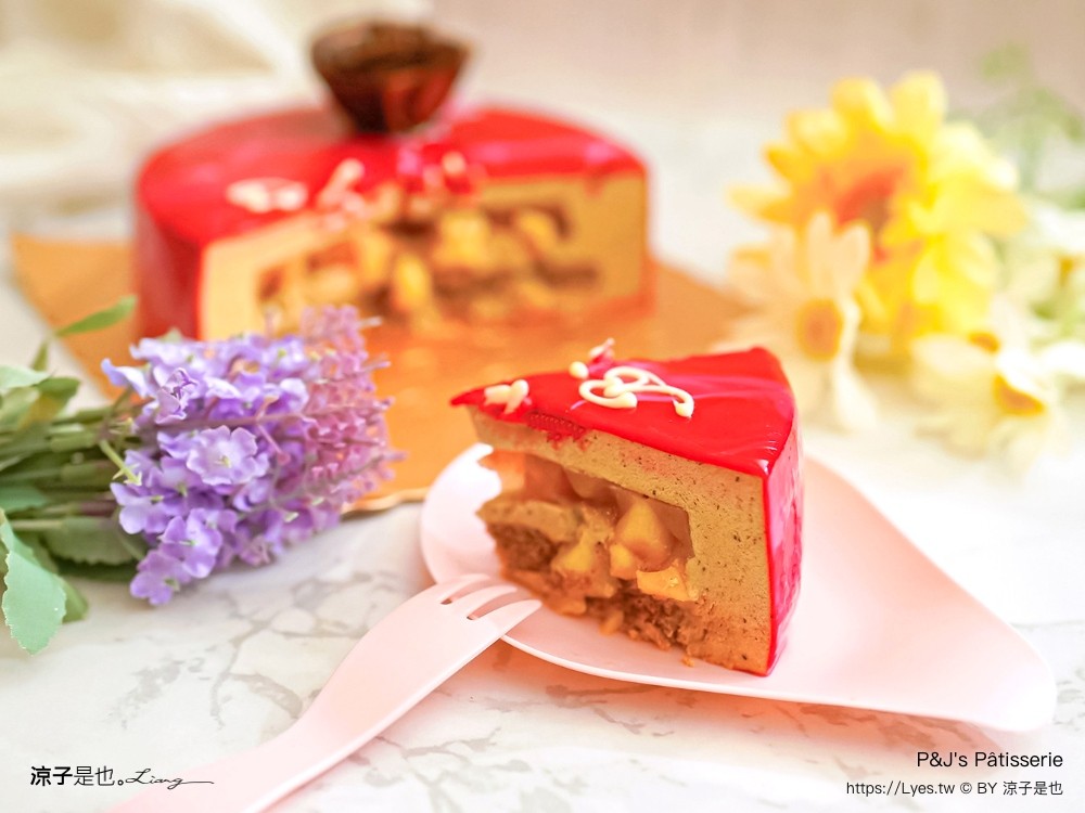 台中蛋糕推薦 P&J's Pâtisserie 法式鏡面蛋糕 價目表 生日蛋糕 網美蛋糕 慕斯蛋糕 排隊人氣蛋糕