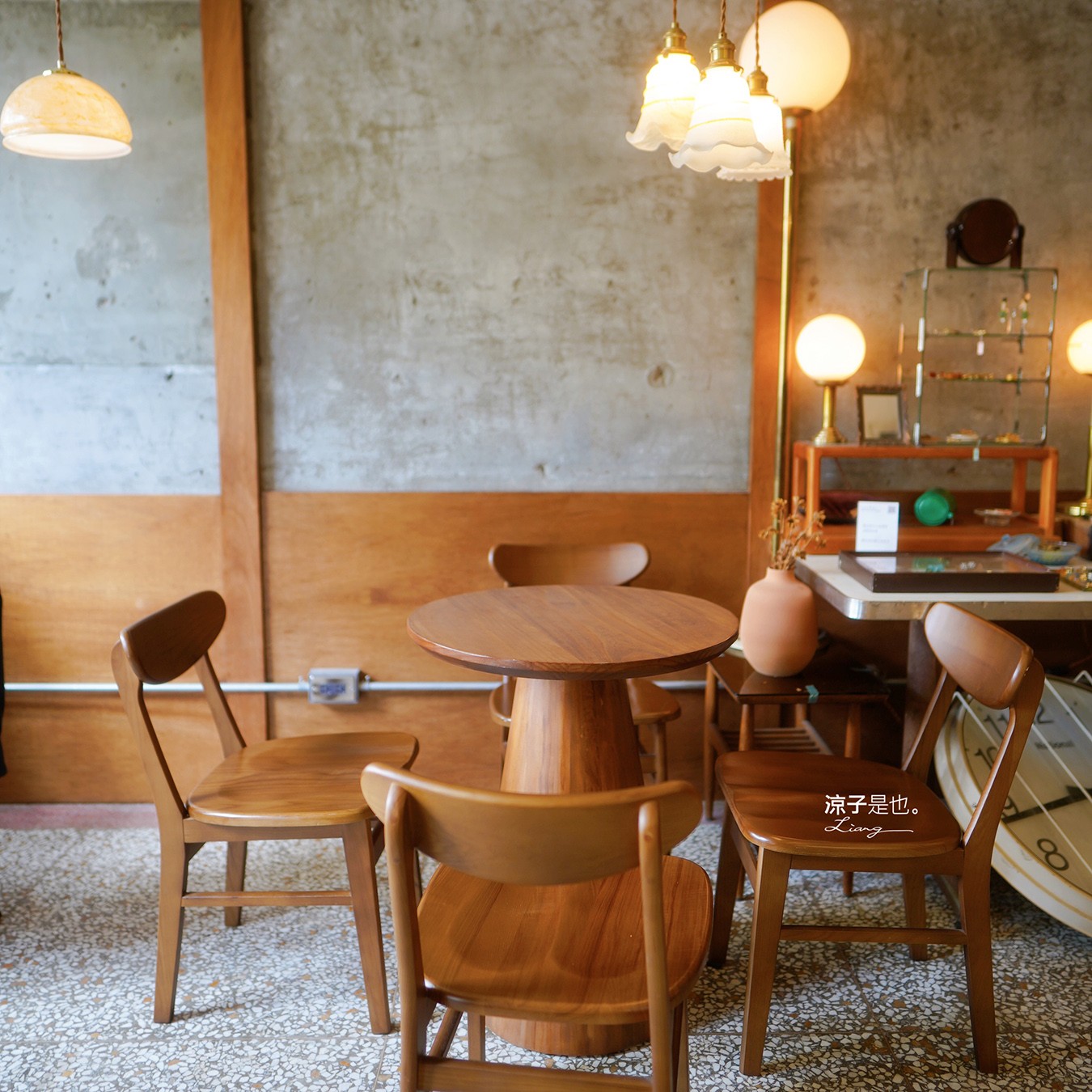 莉莉安可頌烘焙專門店 菜單 台中 麵包 下午茶 咖啡館 文青老宅 蛋糕 台中甜點