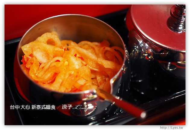 台中-大心 新泰式麵食-瓦城系列的大心麵食餐廳在勤美誠品呦