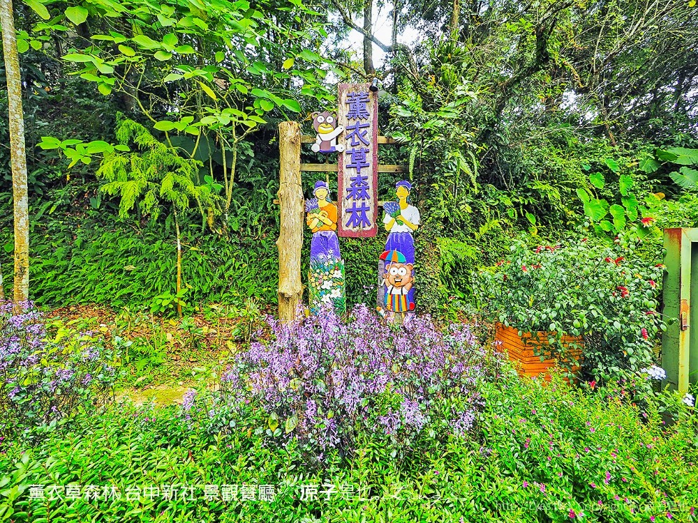 薰衣草森林 台中新社 景觀餐廳