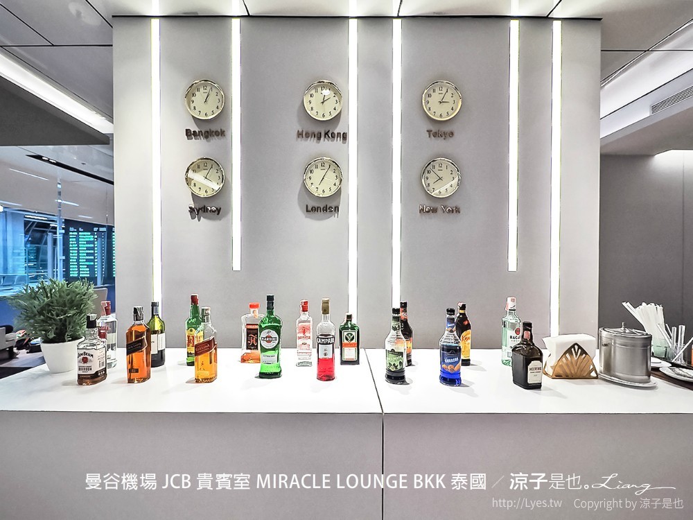 曼谷機場 jcb 貴賓室 miracle lounge bkk 泰國