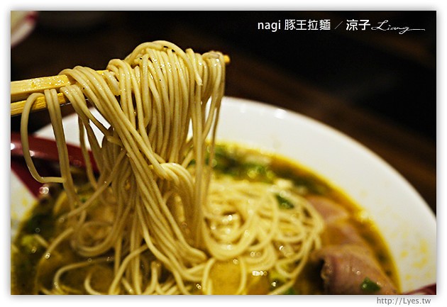 台中-nagi凪 豚王日本拉麵-東京拉麵大賞冠軍的豚骨拉麵來台中啦！