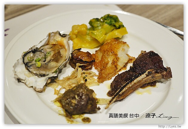 台中-真膳美饌百食匯-餐點不錯但人太多的真膳美饌