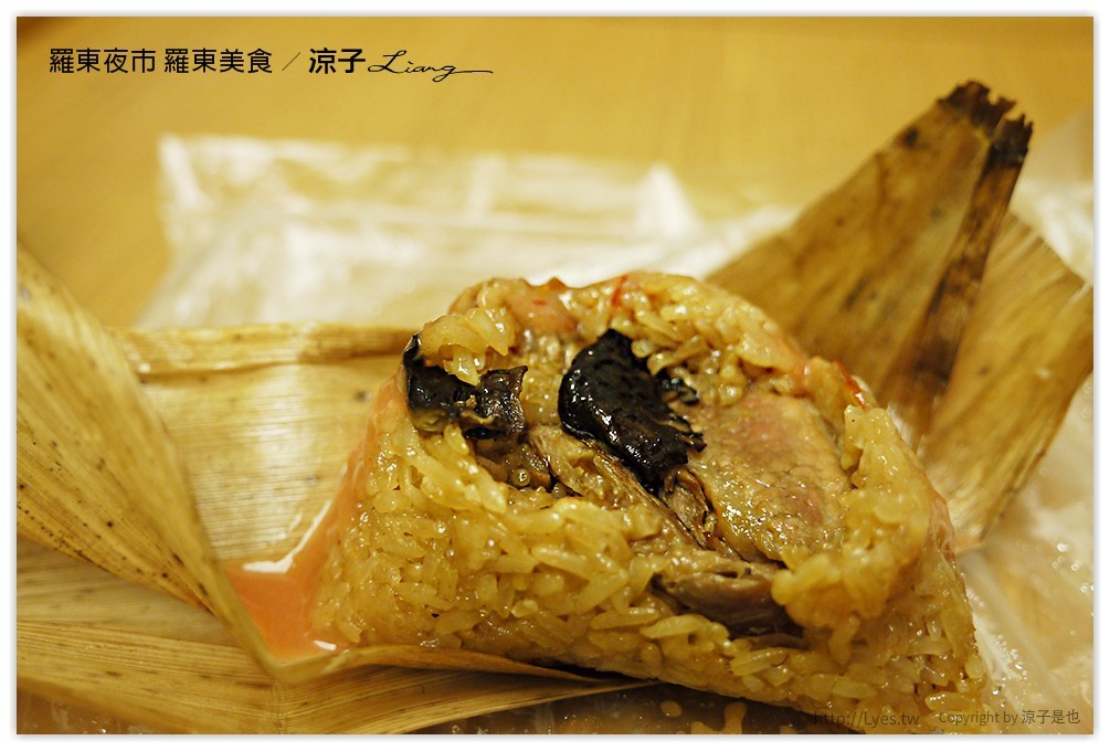 羅東夜市-肉粽李、王老吉滷味、羅東紅豆湯圓-宜蘭60年肉粽老店、清脆爽口乾式滷味、香甜傳統紅豆湯