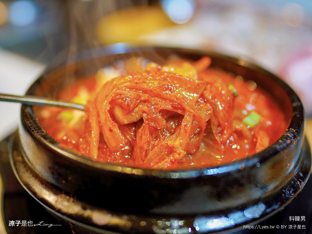 料韓男 菜單 台中美食 韓國熟成烤五花肉 北屯燒烤餐廳 專人代烤 韓式烤肉推薦