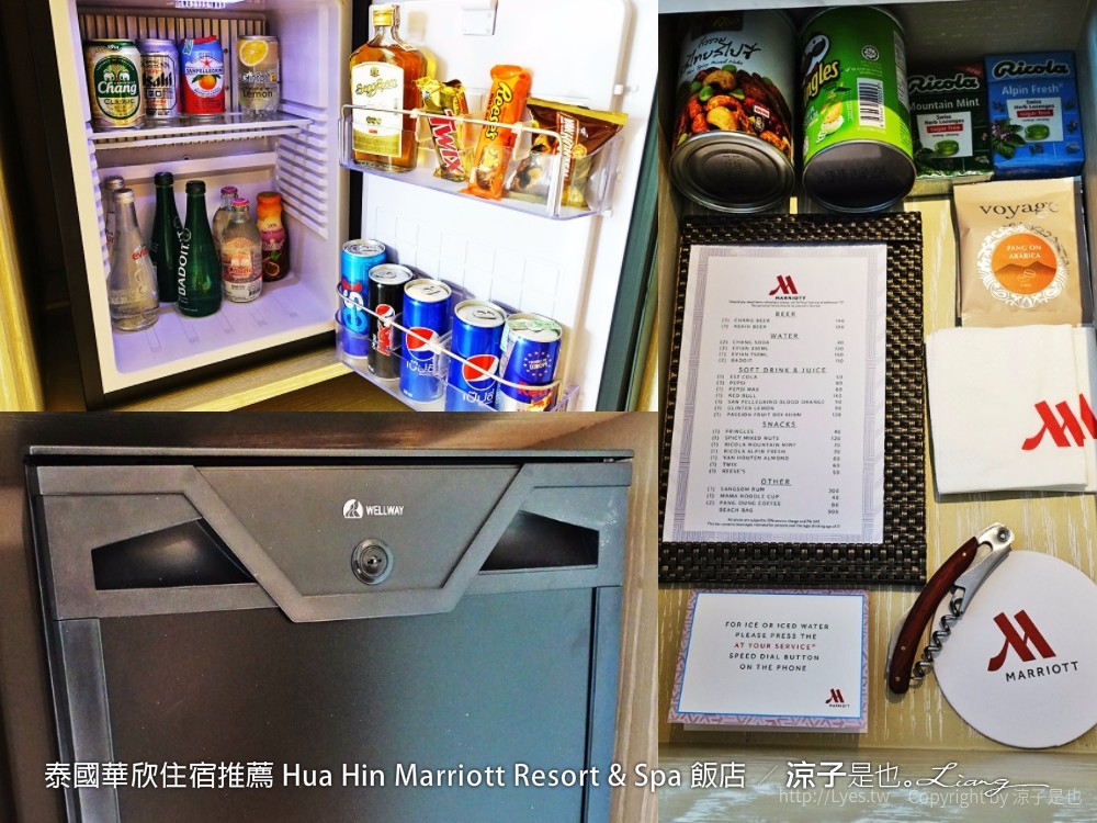 泰國華欣住宿推薦 Hua Hin Marriott Resort & Spa 飯店
