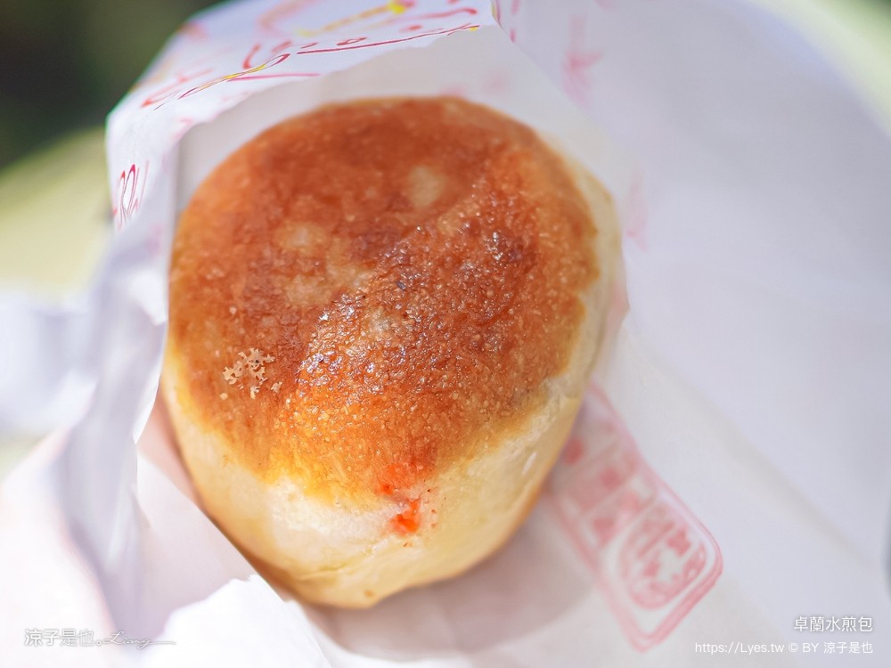 卓蘭水煎包 苗栗卓蘭美食小吃 高麗菜 韭菜 素食水煎包 食尚玩家推薦