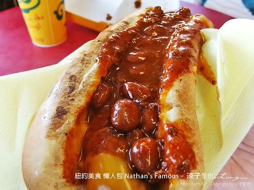 紐約美食 懶人包 Nathan's Famous