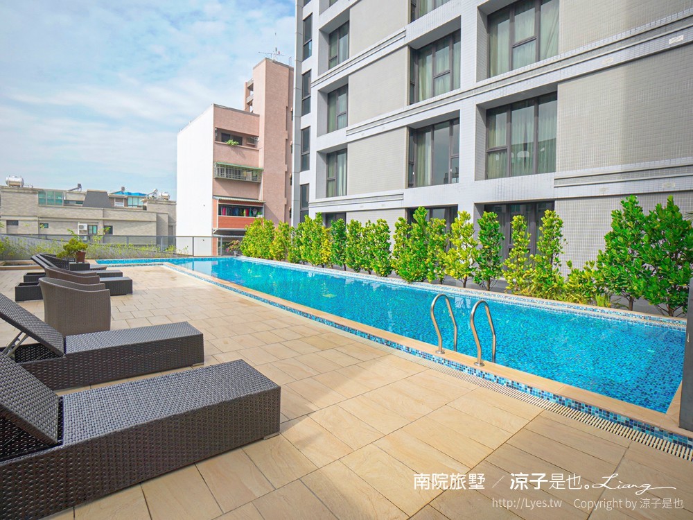 南院旅墅 嘉義住宿飯店推薦 CP值 早餐 地址 交通 雙人房 泳池