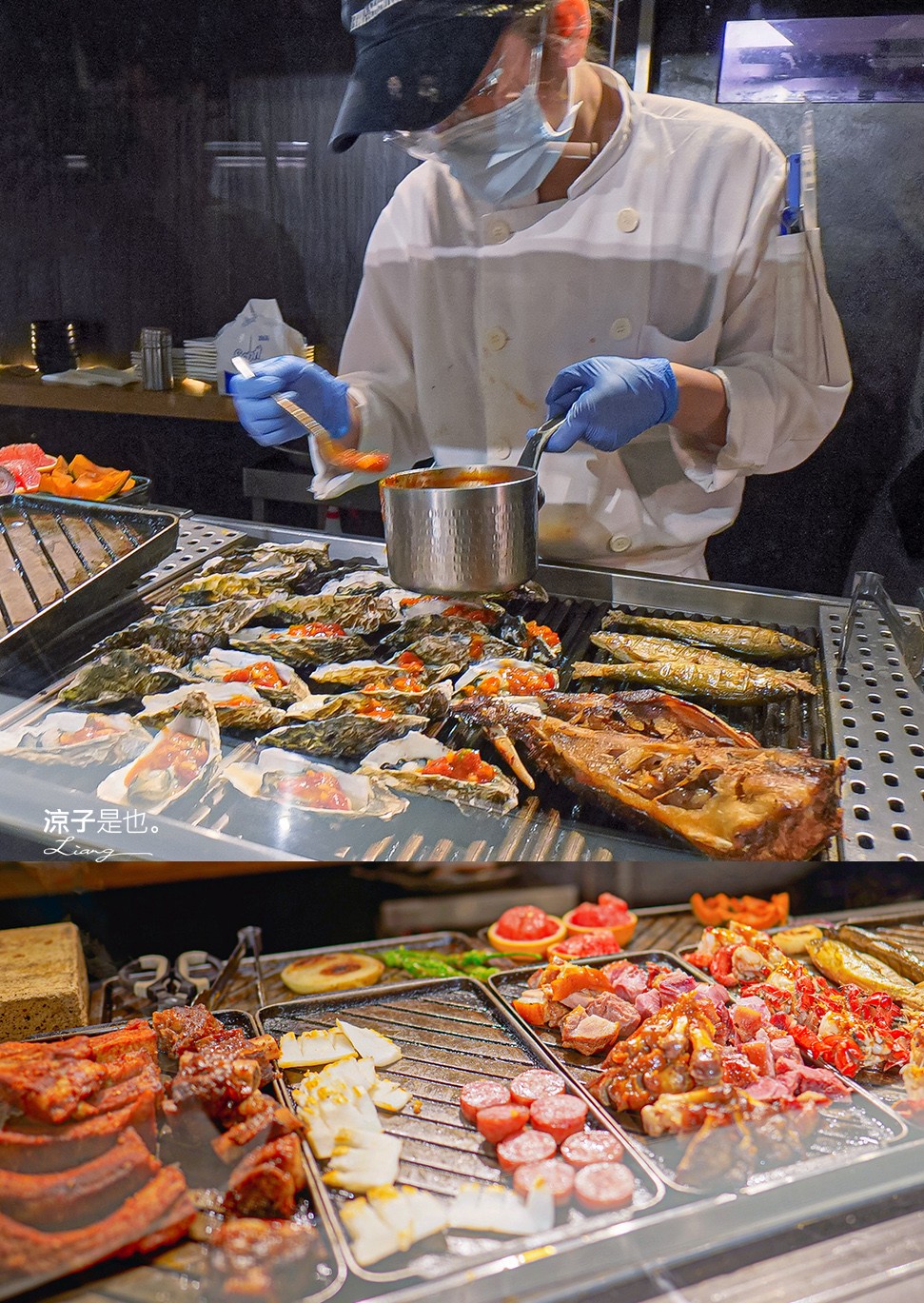 台北-栢麗廳 晶華酒店吃到飽餐廳防疫升級開放訂位啦！11大類豐富菜色自助晚餐吃到飽 五星級飯店buffet美食推薦