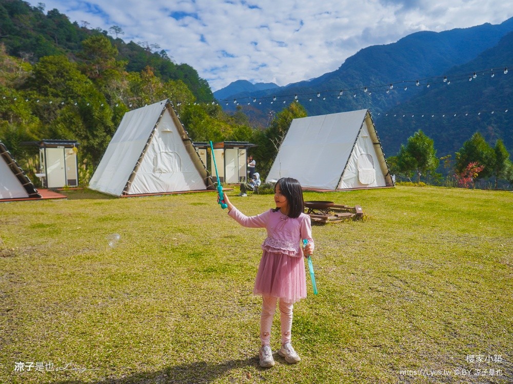 櫻家小築 櫻家小築 谷關住宿 懶人露營 包場露營 台中露營 豪華露營