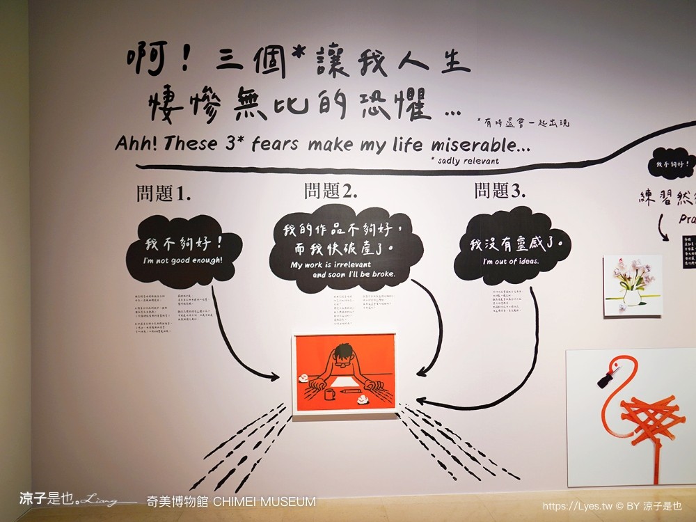 奇美博物館 台南景點 親子景點 特展 跳出格子吧 常設展7大廳 優惠