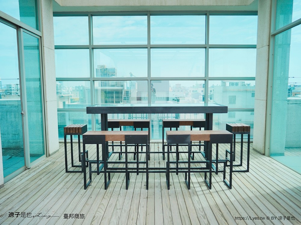 臺邦商旅 安平住宿推薦 房型 早餐 高CP值 台南親子住宿 空中花園 健身房 Gogoro
