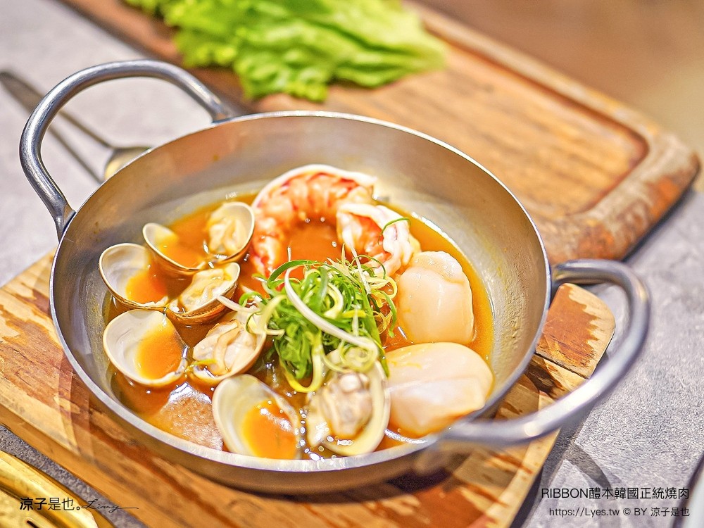 ribbon醴本韓國正統燒肉 菜單 台中燒肉 專人代烤 燒肉風間 台中美術館餐廳 烤肉美食