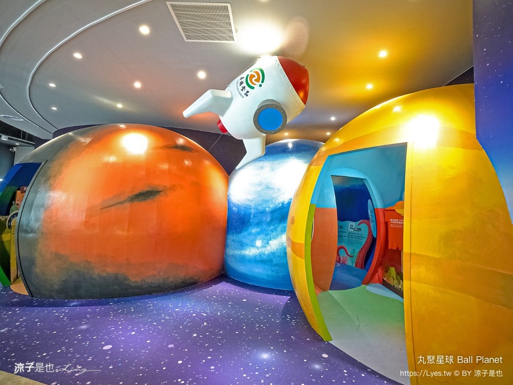 丸聚星球 嘉義觀光工廠 親子景點 嘉楠食品 大林景點 貢丸 親子diy 嘉義雨天景點 室內景點 大林必玩 ball planet