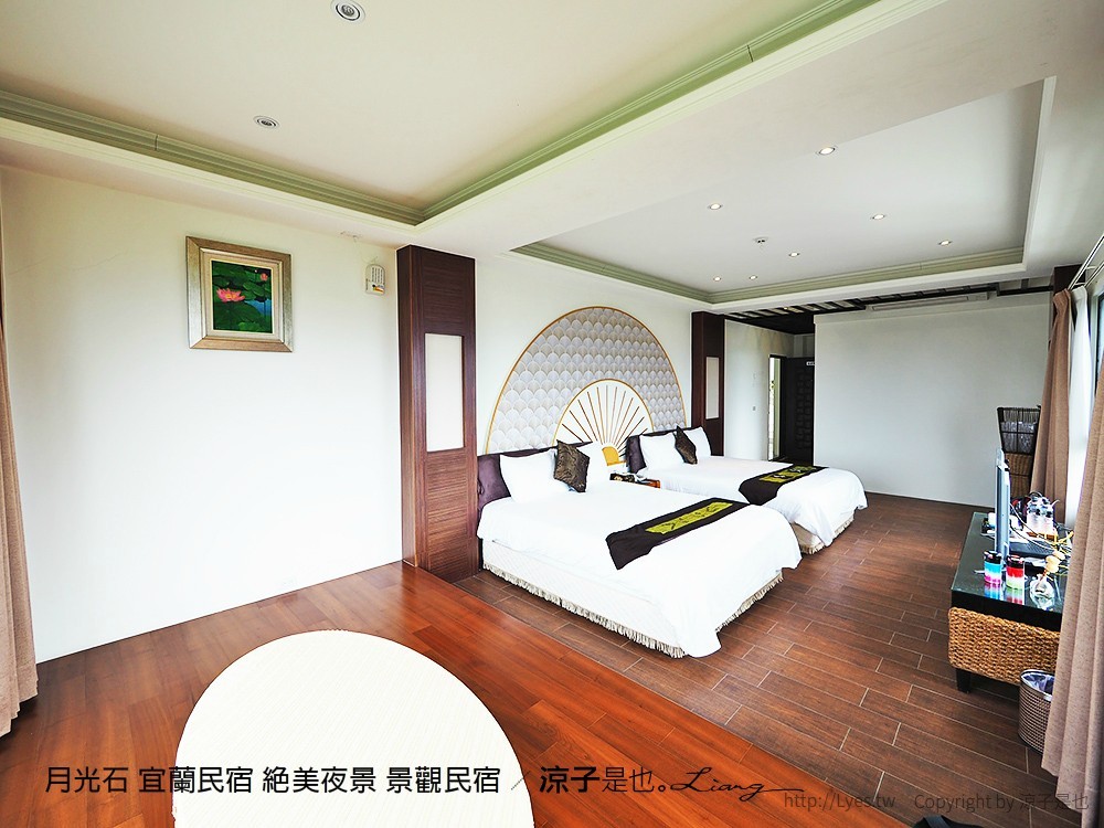 月光石 宜蘭民宿 絕美夜景 景觀民宿