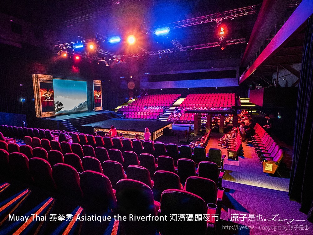 Muay Thai 泰拳秀 Asiatique the Riverfront 河濱碼頭夜市