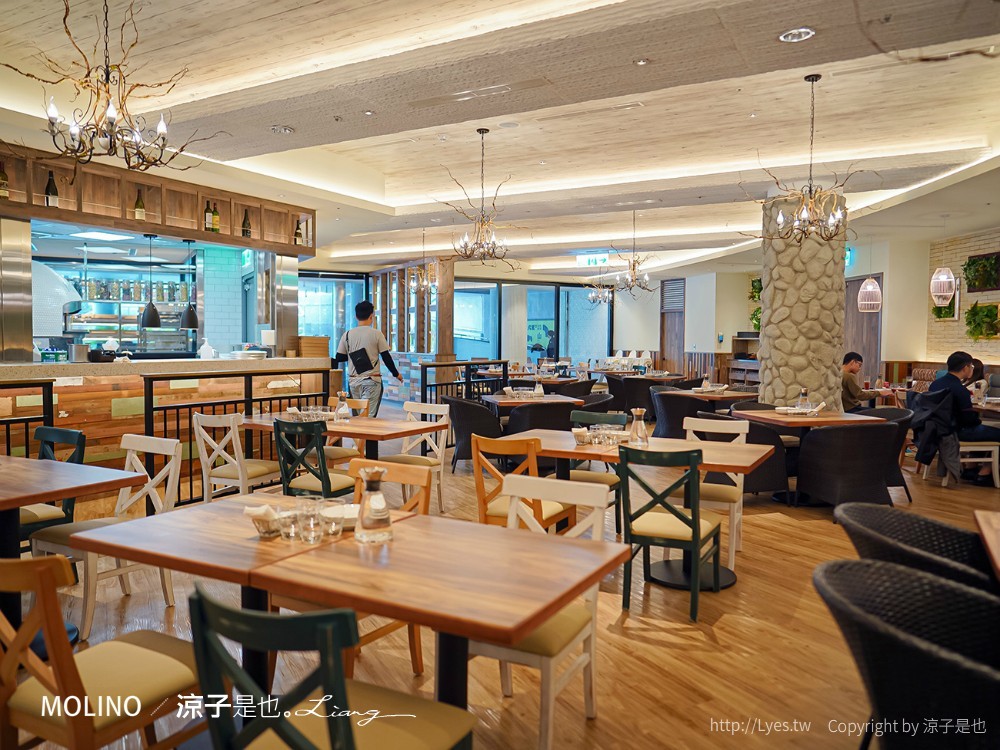 MOLINO 台中店 菜單 PARK2草悟廣場美食 餐廳 石臼現磨 手工義大利麵披薩