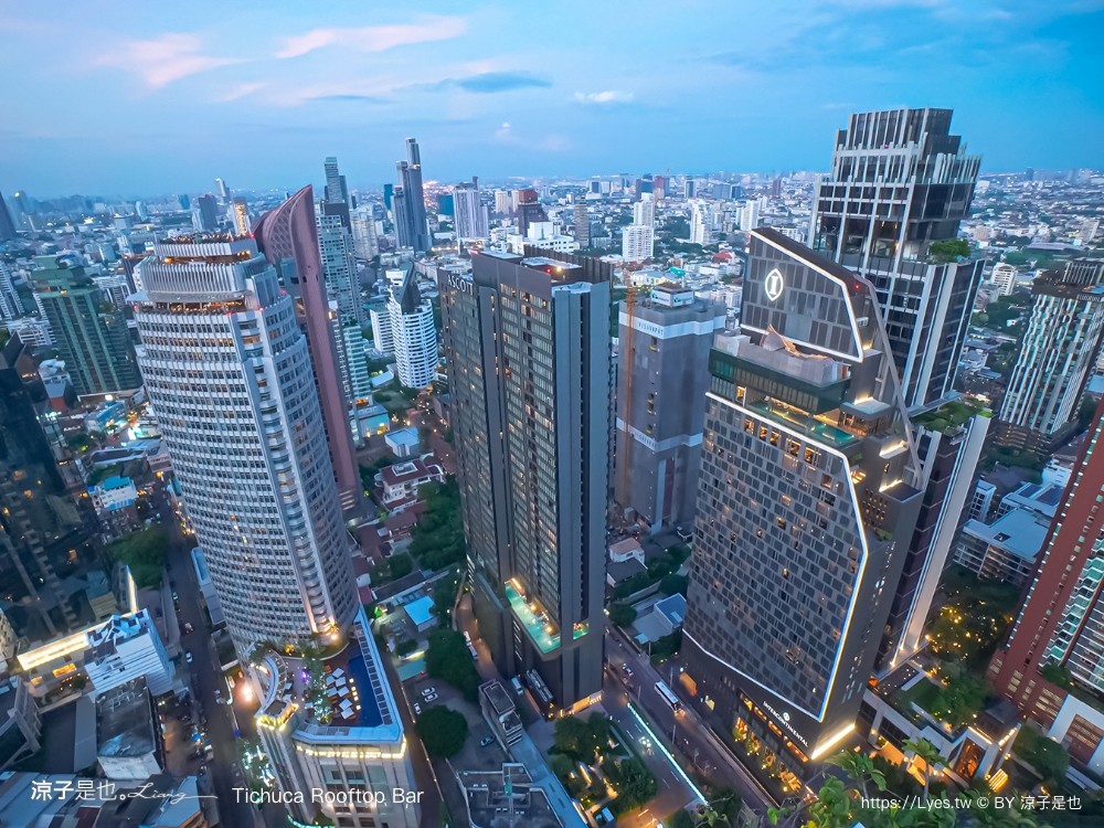 水母酒吧 水母酒吧 Tichuca Rooftop Bar 泰國曼谷 高空酒吧 推薦 網美 T-One大樓 景點 Thong Lor站 泰國曼谷 高空酒吧 推薦 網美 tone大樓 景點 thong lor站