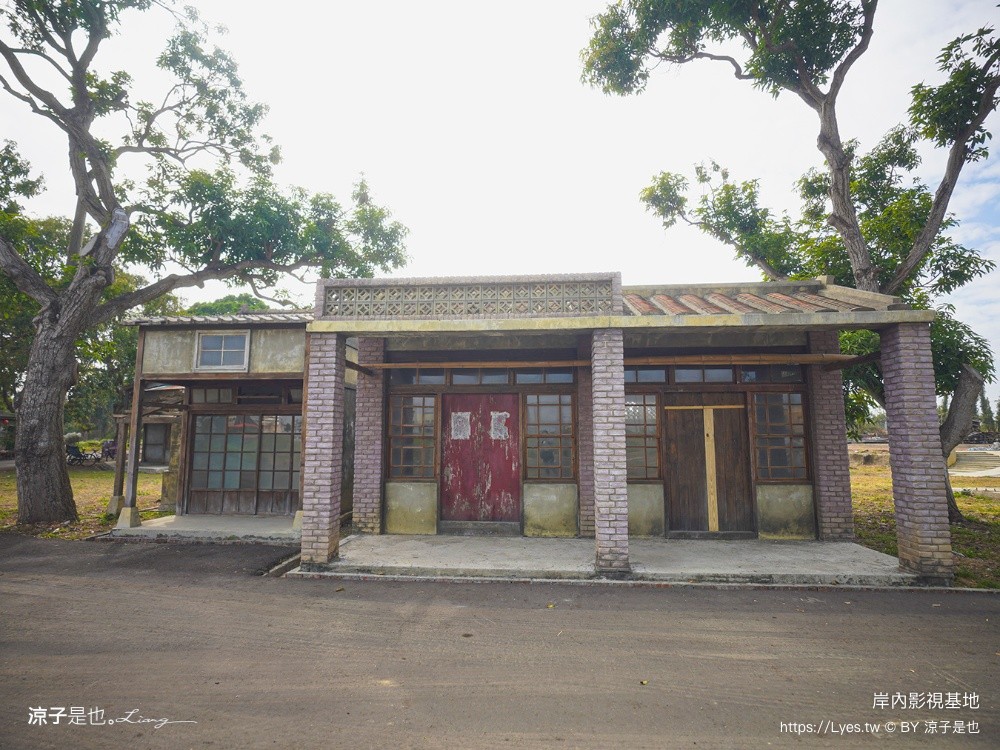 岸內影視基地 台南拍片景點 鹽水岸內糖廠 大濛拍攝地 台灣電影拍攝場景