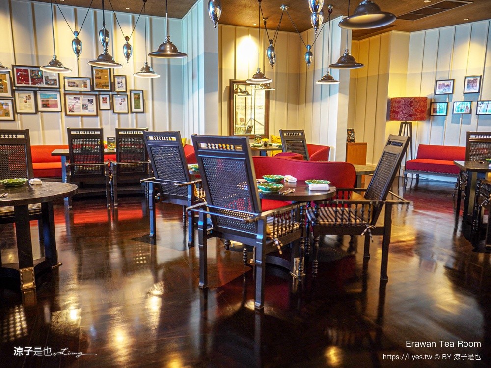 Erawan Tea Room 曼谷下午茶 米其林餐廳 曼谷四面佛美食 君悅酒店餐廳 BTS Chit Lom