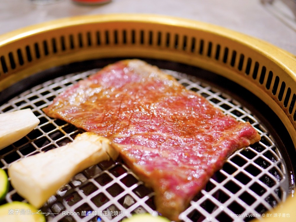 ribbon醴本韓國正統燒肉 菜單 台中燒肉 專人代烤 燒肉風間 台中美術館餐廳 烤肉美食