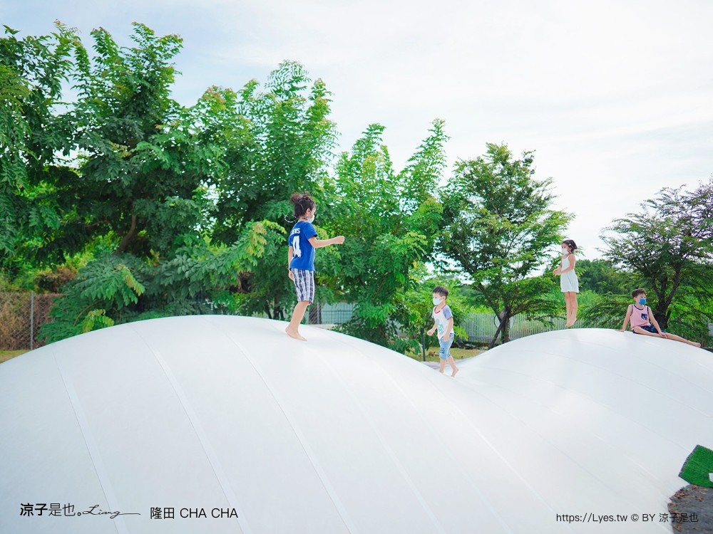 隆田文化資產教育 隆田車站 台南官田景點 柏青哥 親子戲水 考古玩沙