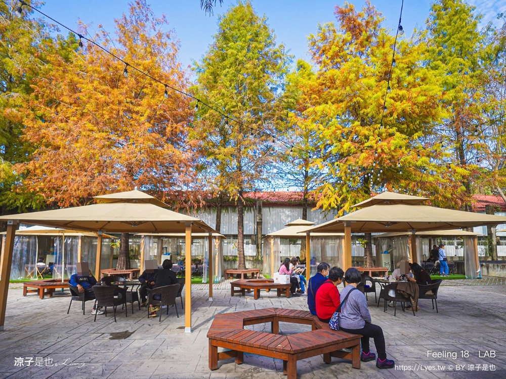 feeling 18 lab 菜單 埔里景點 新開幕 埔里咖啡館 18度c巧克力工房 新品牌 南投 甜點下午茶