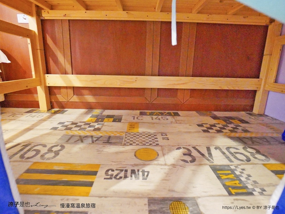 慢漫窩溫泉旅宿 宜蘭礁溪親子飯店 溜滑梯房型 獨立泡湯池 露天溫泉 CP值