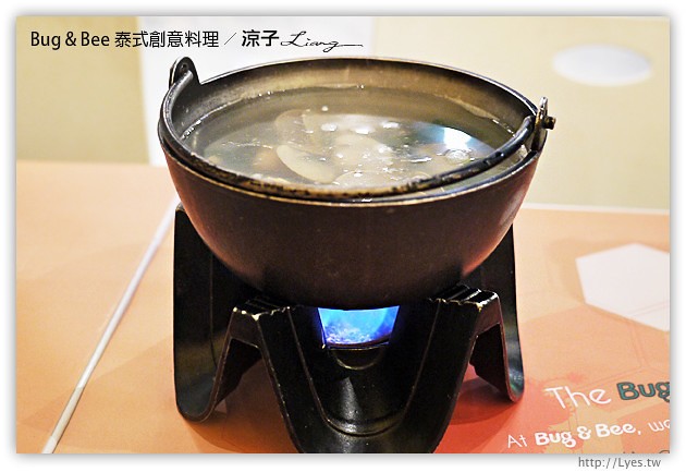 台中-Bug & Bee 泰式創意料理-料理有特色但價位偏貴的泰式料理餐廳