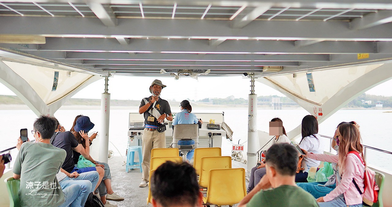 台南-烏山頭水庫遊湖 八田與一記念園區 蔦町製菓工 在日式老宅享用抹茶和菓子甜點 原來烏山頭水庫也能這樣玩