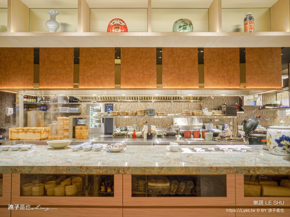 樂蔬 LE SHU 台中蔬食餐廳 台中素食推薦 漢來美食餐廳 漢神洲際餐廳 台中北屯美食