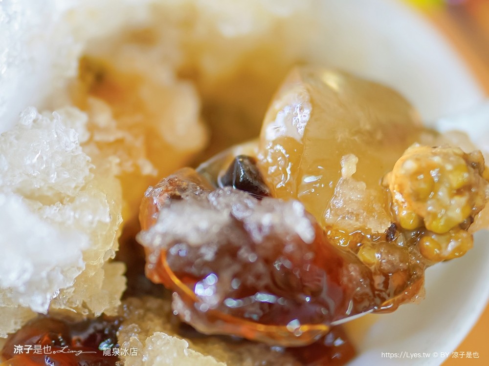 龍泉冰店 菜單 台南美食 麻豆小吃 偶像劇想見你 拍攝景點 中央市場 百年冰店 傳統挫冰