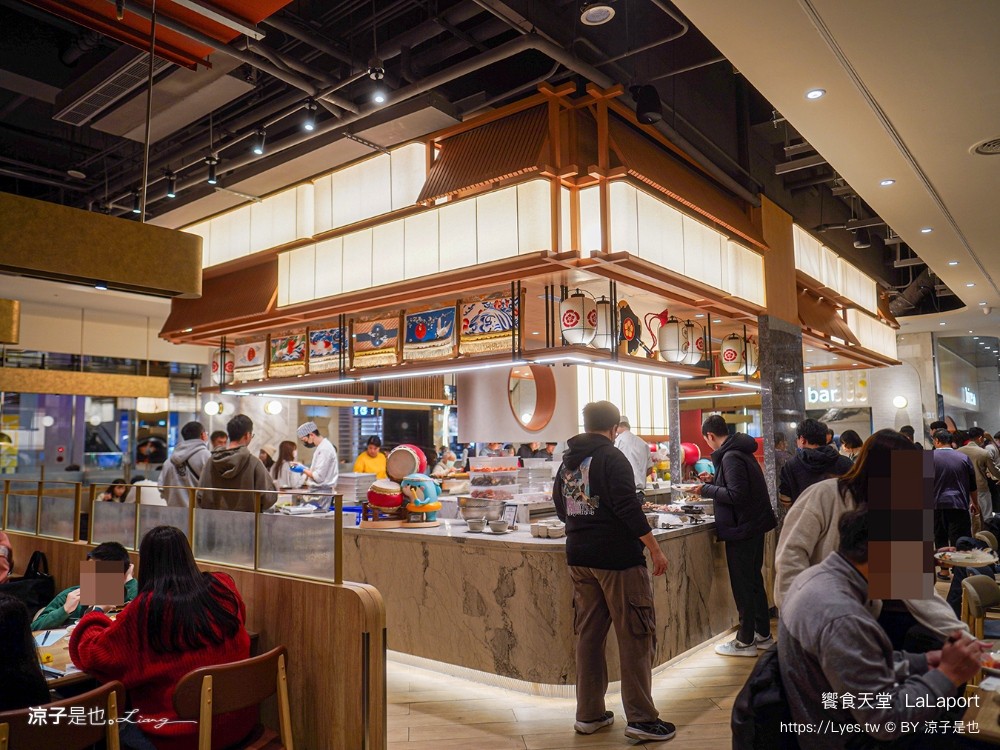 饗食天堂 lalaport 台中吃到飽推薦 必吃料理 台中美食 吃到飽餐廳 buffet 價位 牛排 生魚片 甜點