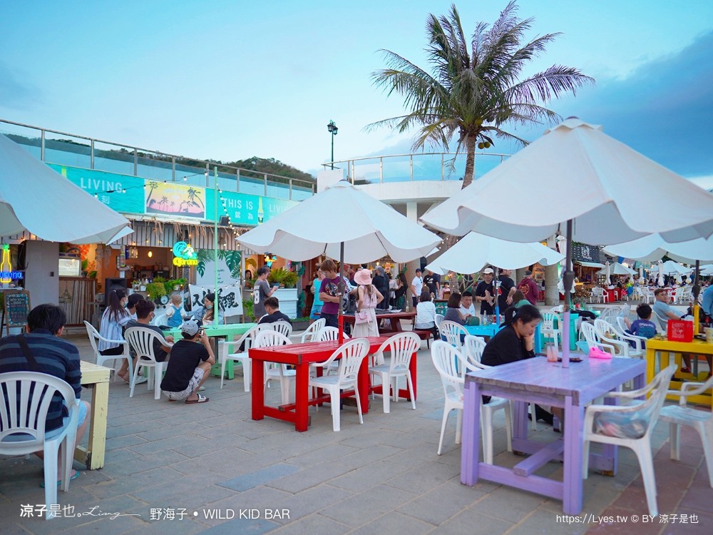 野海子 菜單 墾丁南灣 wild kids 墾丁海景餐廳 bbq燒烤 沙灘酒吧