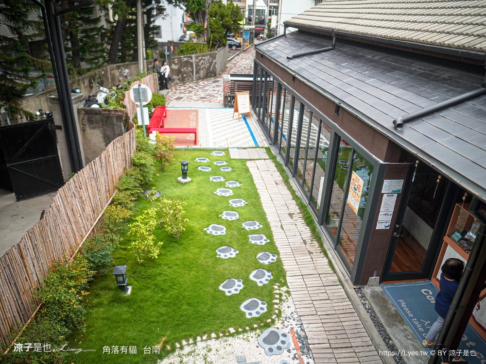 台南角落有貓 菜單 台南 貓咪咖啡廳 老宅餐廳 台南美食推薦 親子景點 日式老宅 貓奴 甜點