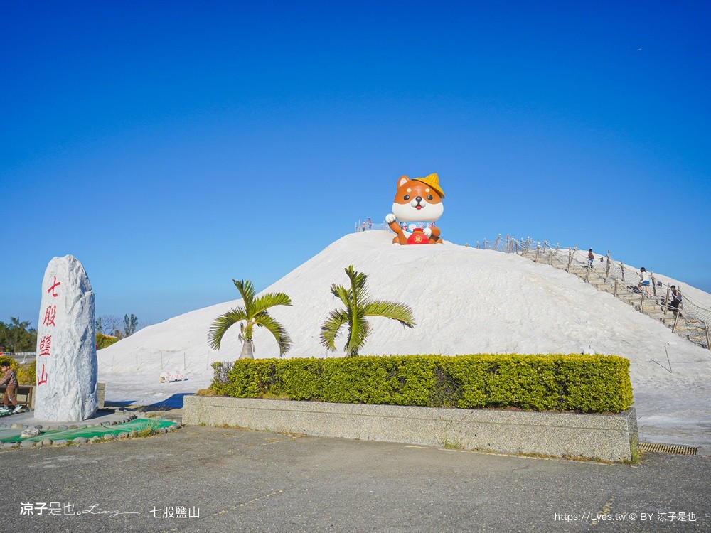 七股鹽山 台南景點 台南親子景點 七股一日遊 鹽罐DIY 寵物友善